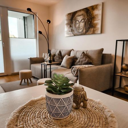 Vienna Green - Modern New Apartment, Old Danube Eksteriør billede