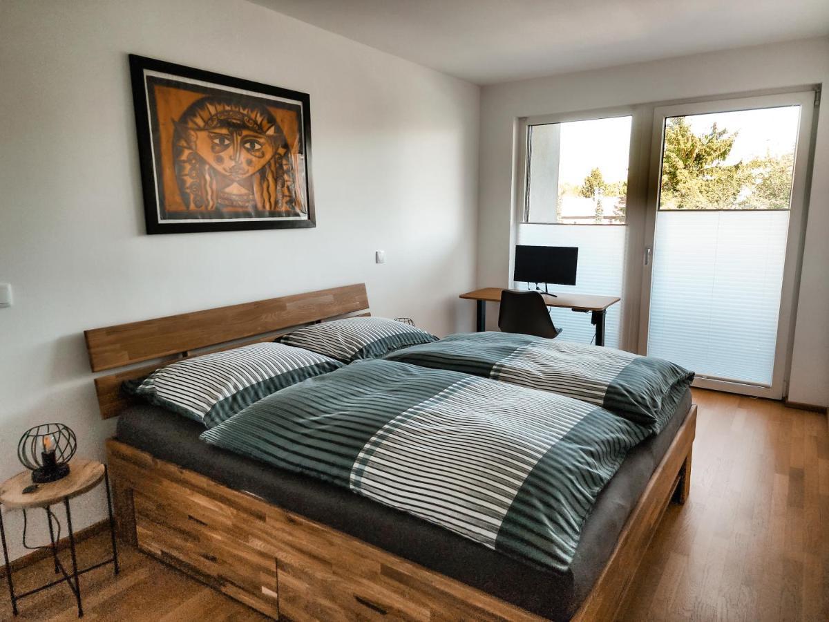 Vienna Green - Modern New Apartment, Old Danube Eksteriør billede