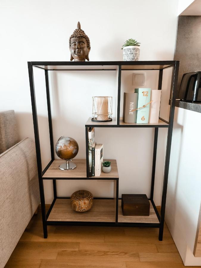 Vienna Green - Modern New Apartment, Old Danube Eksteriør billede