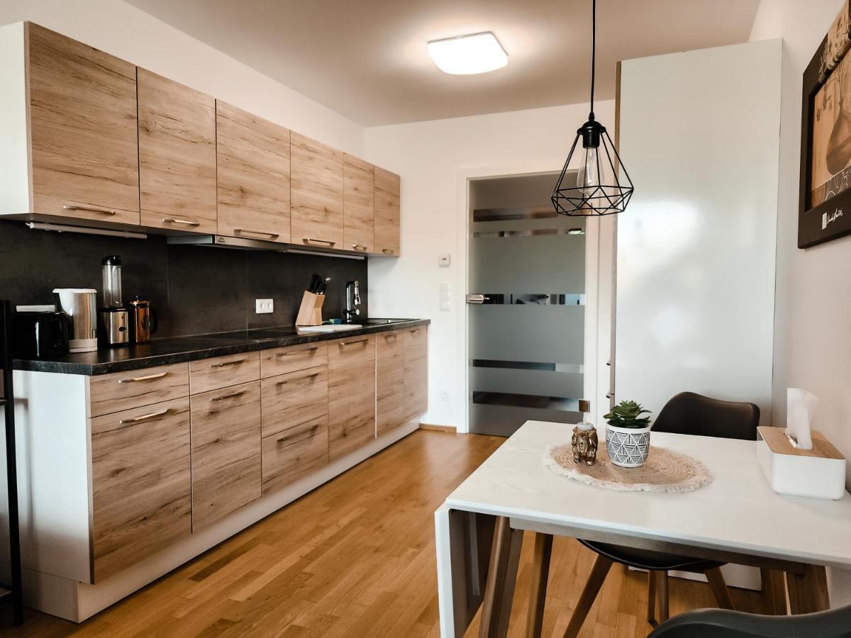 Vienna Green - Modern New Apartment, Old Danube Eksteriør billede