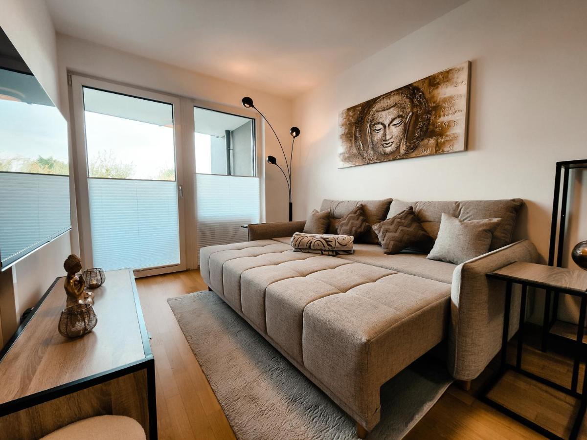 Vienna Green - Modern New Apartment, Old Danube Eksteriør billede