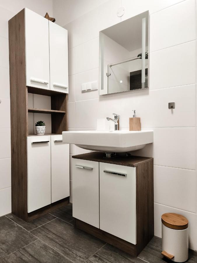 Vienna Green - Modern New Apartment, Old Danube Eksteriør billede