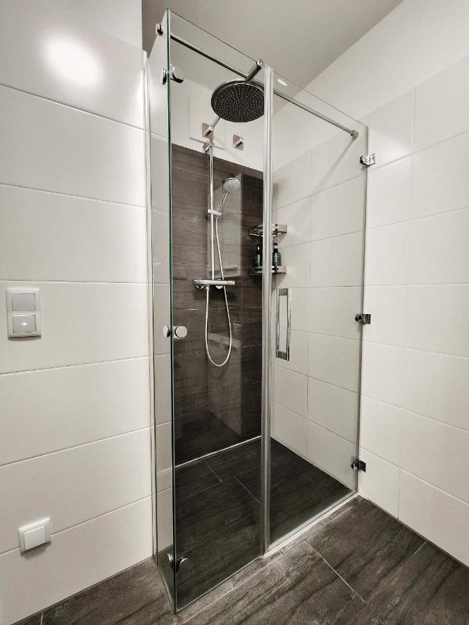 Vienna Green - Modern New Apartment, Old Danube Eksteriør billede