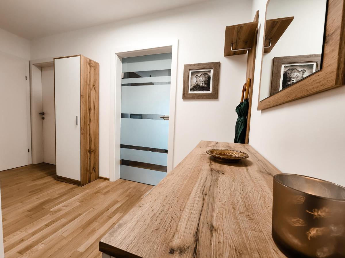 Vienna Green - Modern New Apartment, Old Danube Eksteriør billede