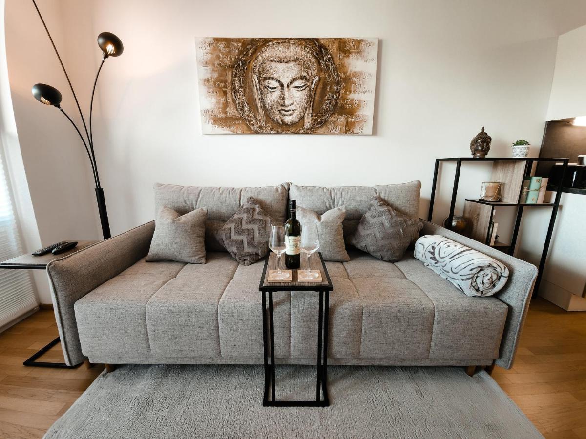 Vienna Green - Modern New Apartment, Old Danube Eksteriør billede